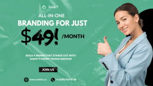 Branding Made Easy – SaskIT's Complete Solution for Only $49 a Month!